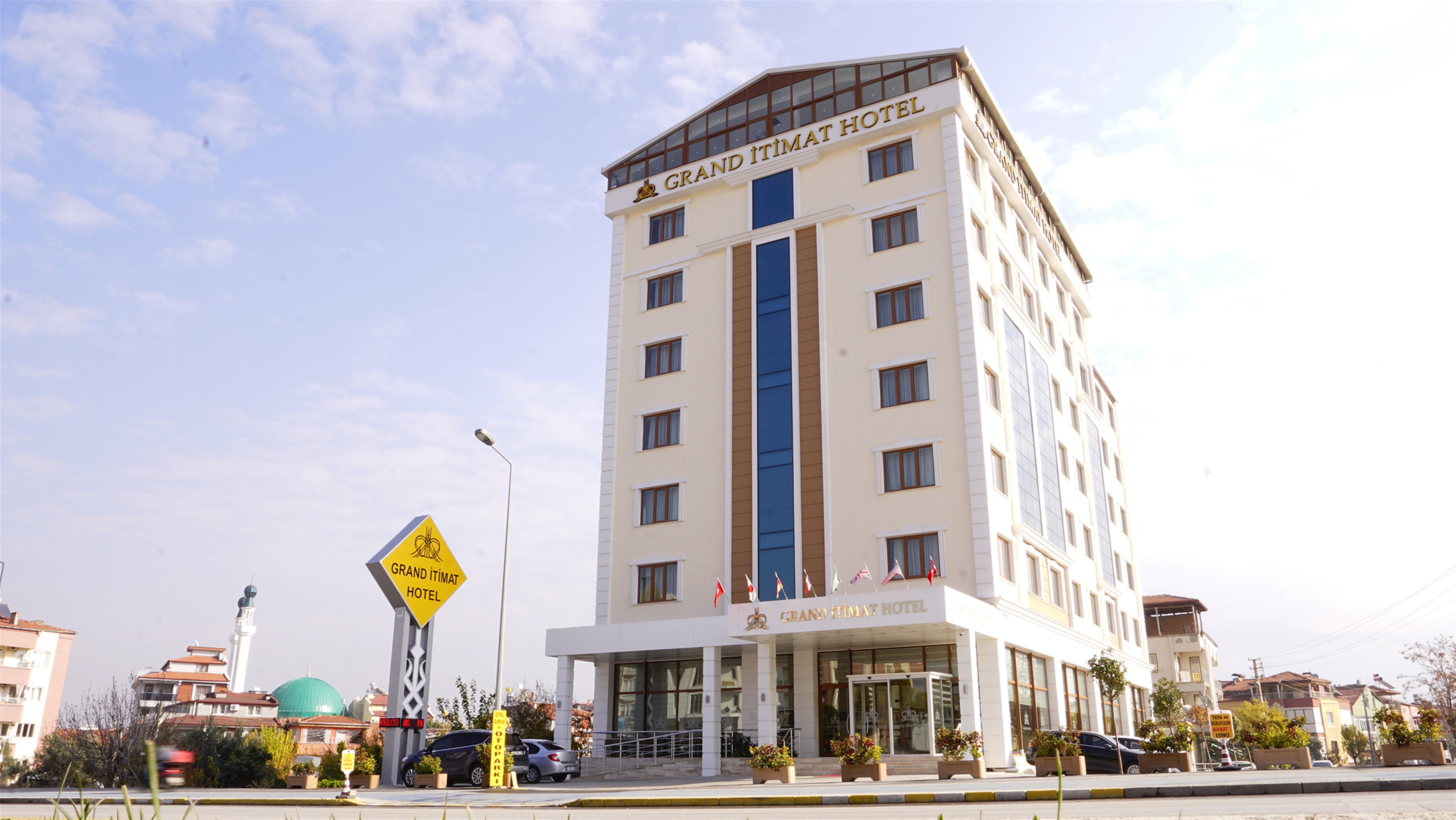 Grand Itimat Hotel Denizli  Ngoại thất bức ảnh