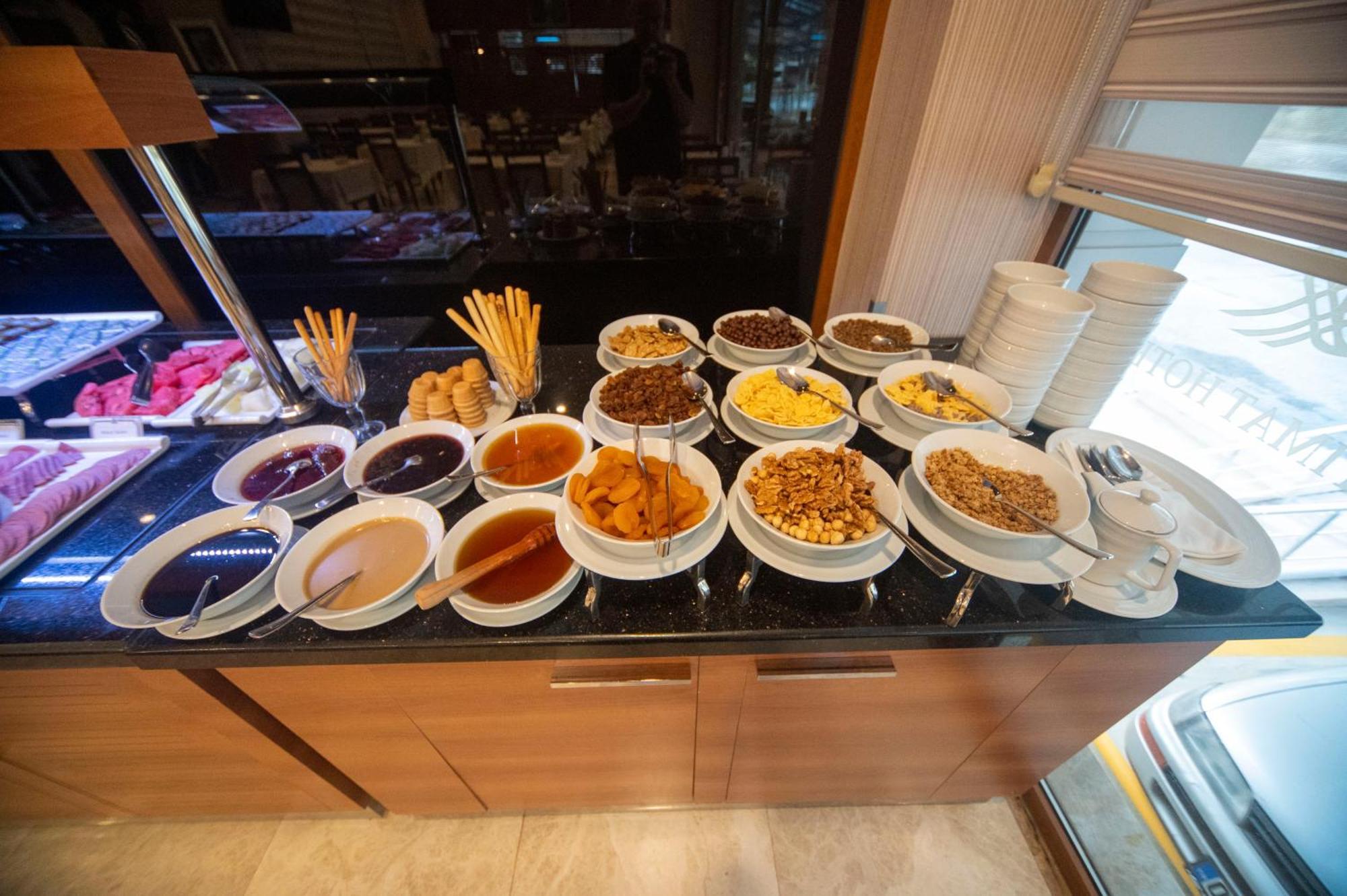 Grand Itimat Hotel Denizli  Ngoại thất bức ảnh