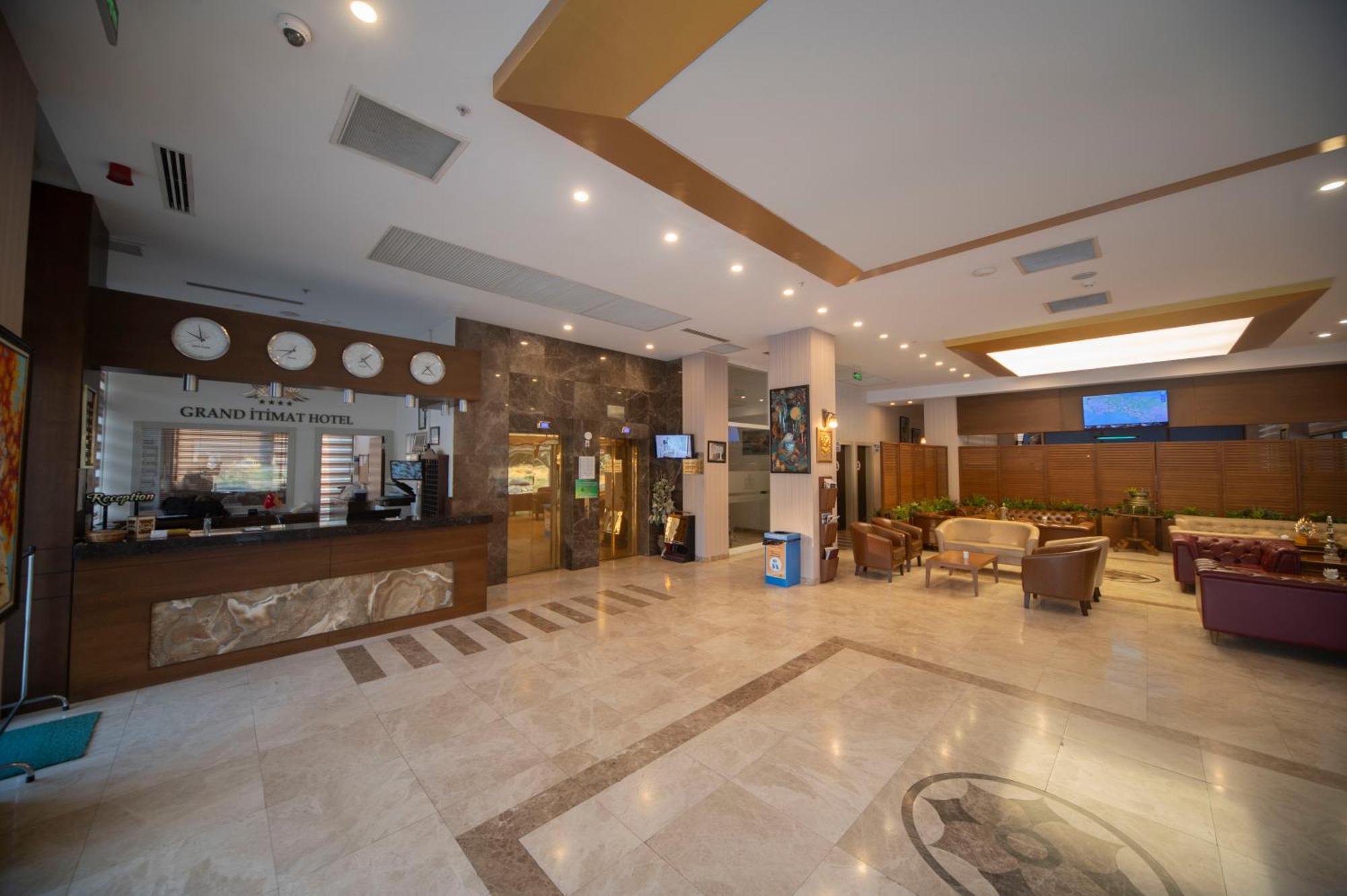 Grand Itimat Hotel Denizli  Ngoại thất bức ảnh