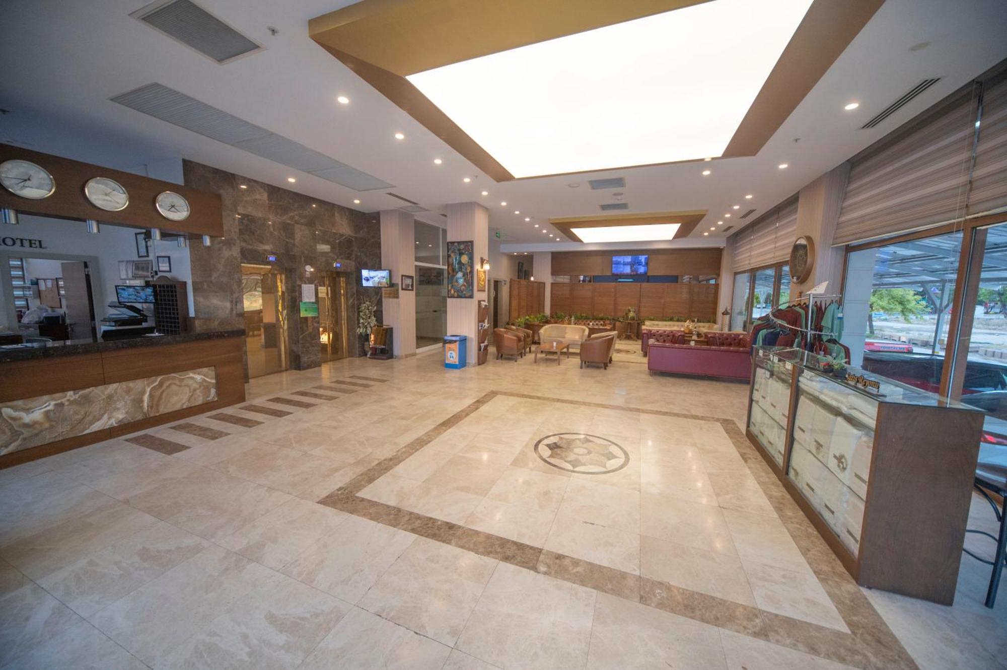 Grand Itimat Hotel Denizli  Ngoại thất bức ảnh