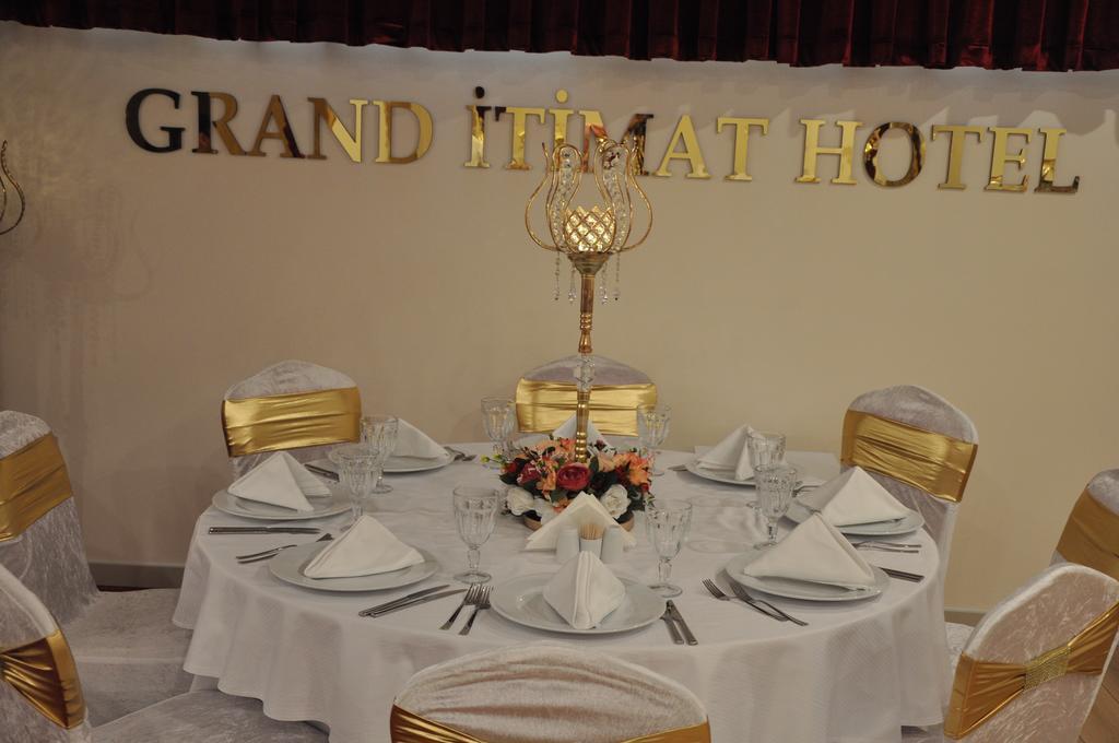 Grand Itimat Hotel Denizli  Ngoại thất bức ảnh
