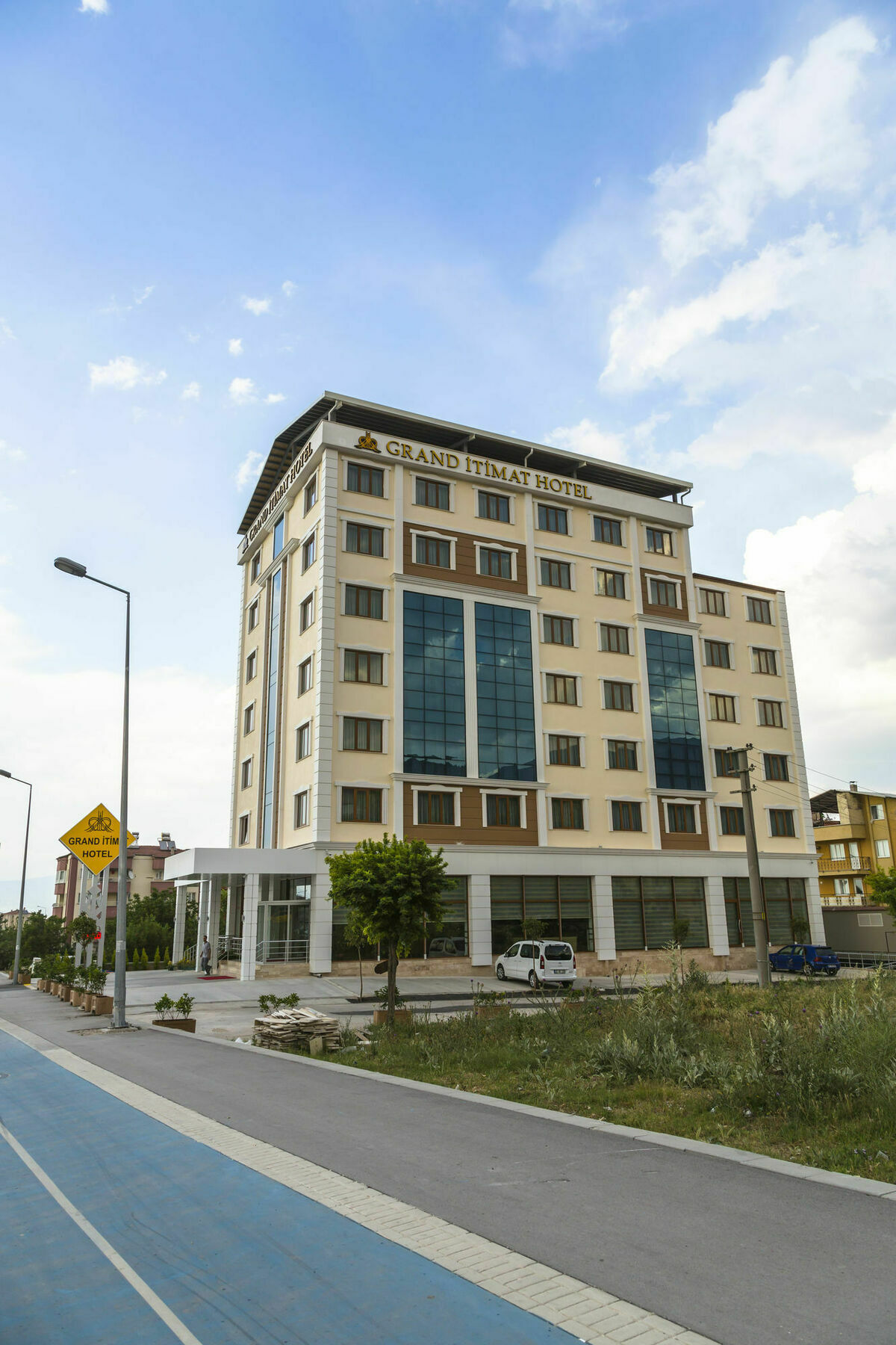 Grand Itimat Hotel Denizli  Ngoại thất bức ảnh