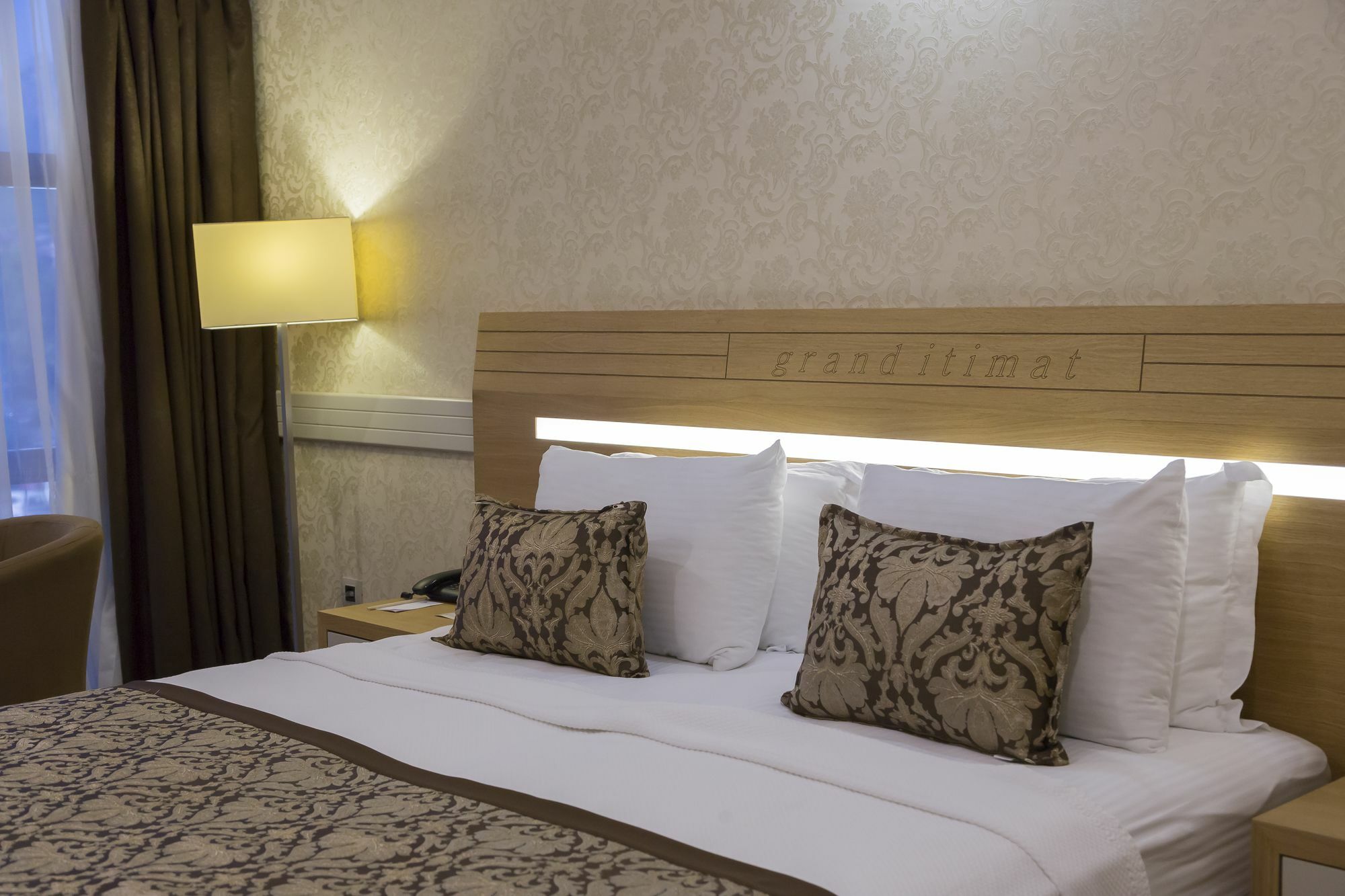 Grand Itimat Hotel Denizli  Ngoại thất bức ảnh
